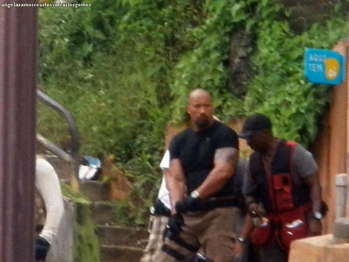 fast five set photos. Fast Five Set - Puerto Rico #