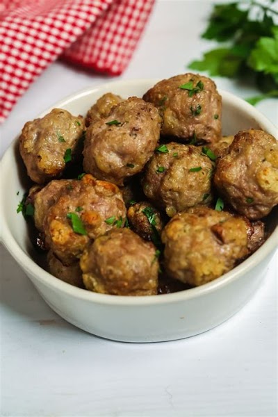 Baked Meatball Recipe