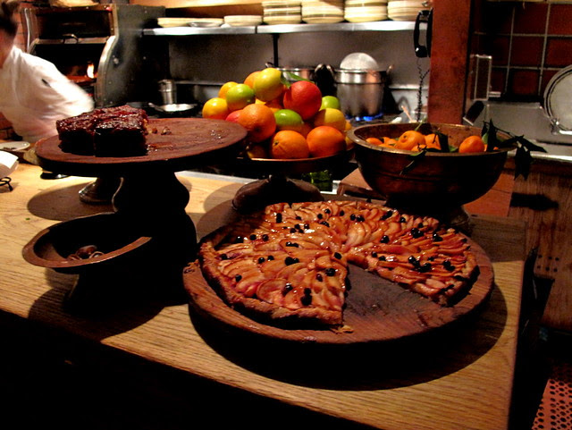 Blood Orange Upside Down Cake