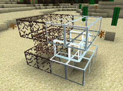特殊ガラスの利用 Inficraft解説 Mod攻略 みね缶 Minecraft マインクラフト Mod解説 攻略サイト