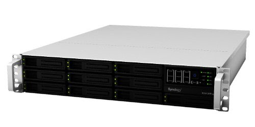 Synology RackStation 10-Bay (Diskless) 2U NAS Rackmount Network Attached Storage (RS3412RPxs)