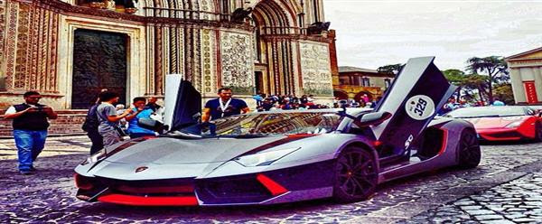 سيارات أهم عميل لدى لامبورجينى والذى صنعت له نسخة خاصة باسمة