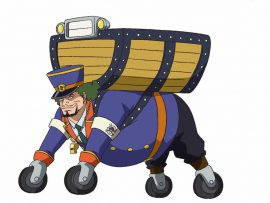 ワンピース シルバーマイン編 ネタバレあらすじと新キャラクター 金魚のおもちゃ箱