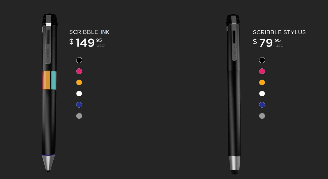 これ１本で1600万色 あらゆる色をスキャンして書ける夢のペン Scribble Pen が登場 Ideahack