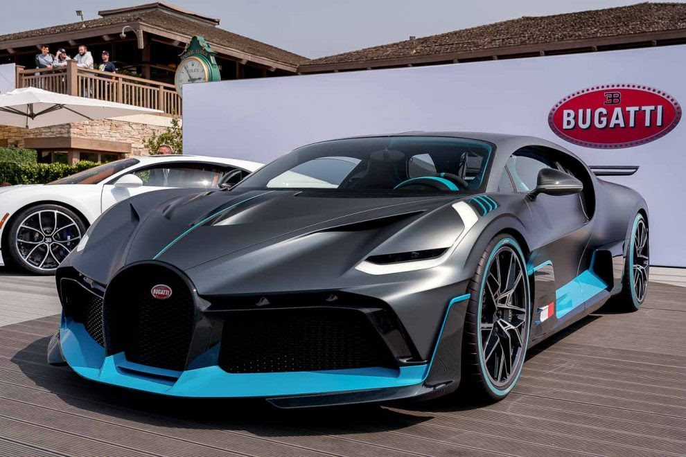 The new Bugatti Divo is "made for bends" - all 40 units sold out at