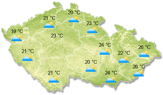 Počasí radar