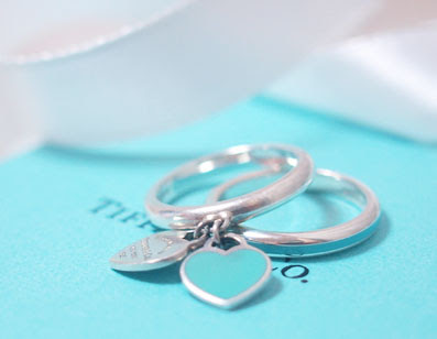 ティファニーブルーの太陽のリング Tiffany バンドリング Womania