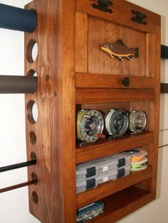 Nice build idea Rod &amp; Reel Storage