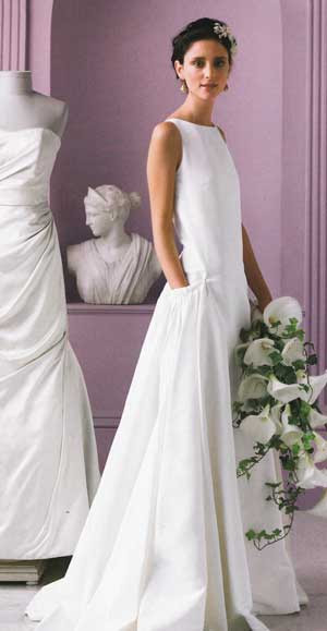 Wedding Dress Style With Pockets