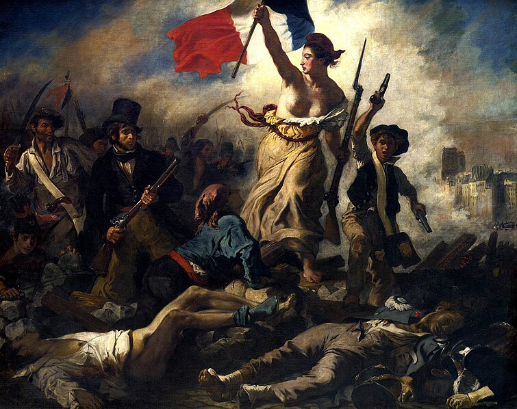 Ficheiro:Eugène Delacroix - La liberté guidant le peuple.jpg