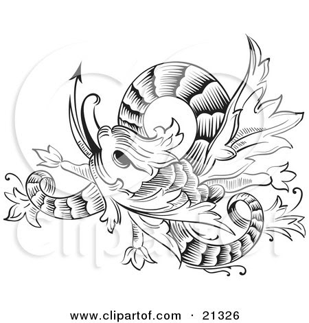 Cartoon Man Showing Off His Heart Tattoo On His Bicep Posters, Art Prints 