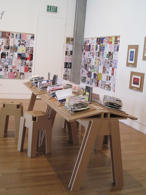 Journals on display