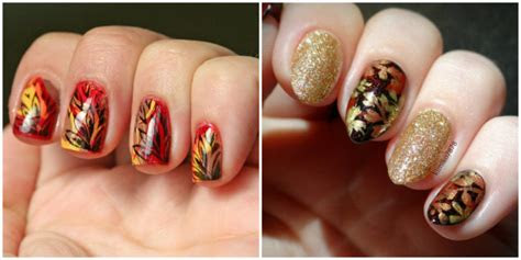 fall nails   tips   coolest current nail