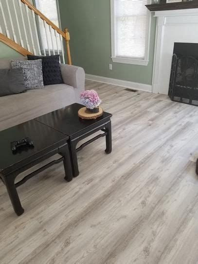 The upside of doing the project yourself is that you can cut the cost of installation to almost half of wha. Lifeproof Ocala Oak 8.7 in. W x 59.4 in. L Luxury Vinyl