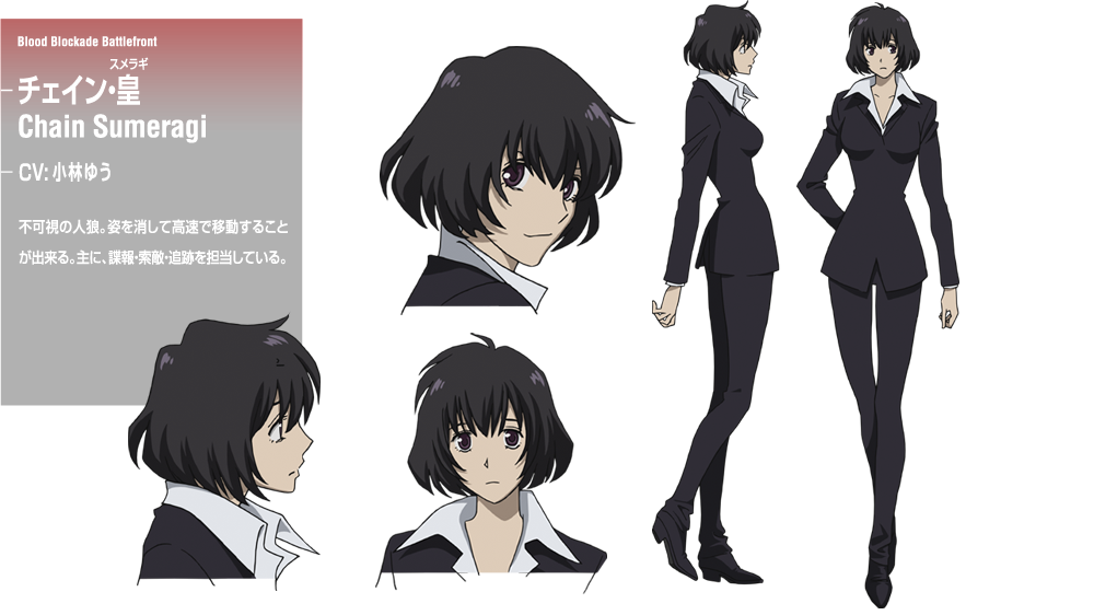 Character Tvアニメ 血界戦線 公式サイト