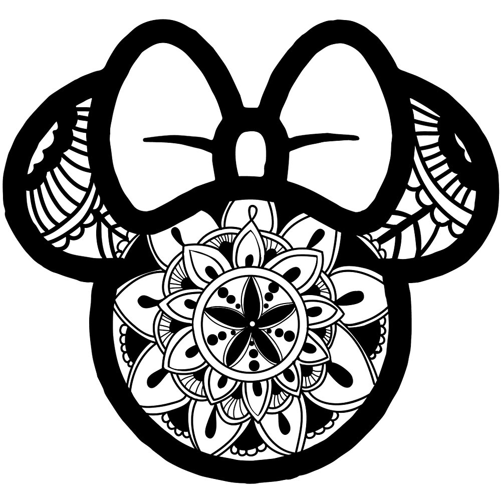 Download Free SVG Disney Mandala Svg Free 13611+ SVG Design FIle for Cricut, Silhouette and Other Machine