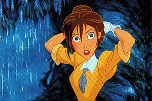 Disney All Stars Jane Porter