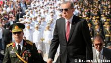 Türkei Präsident Tayyip Erdogan in Ankara