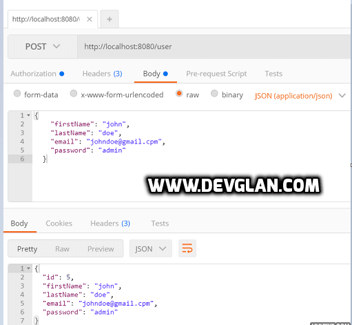 Spring Data Jpa Example Devglan