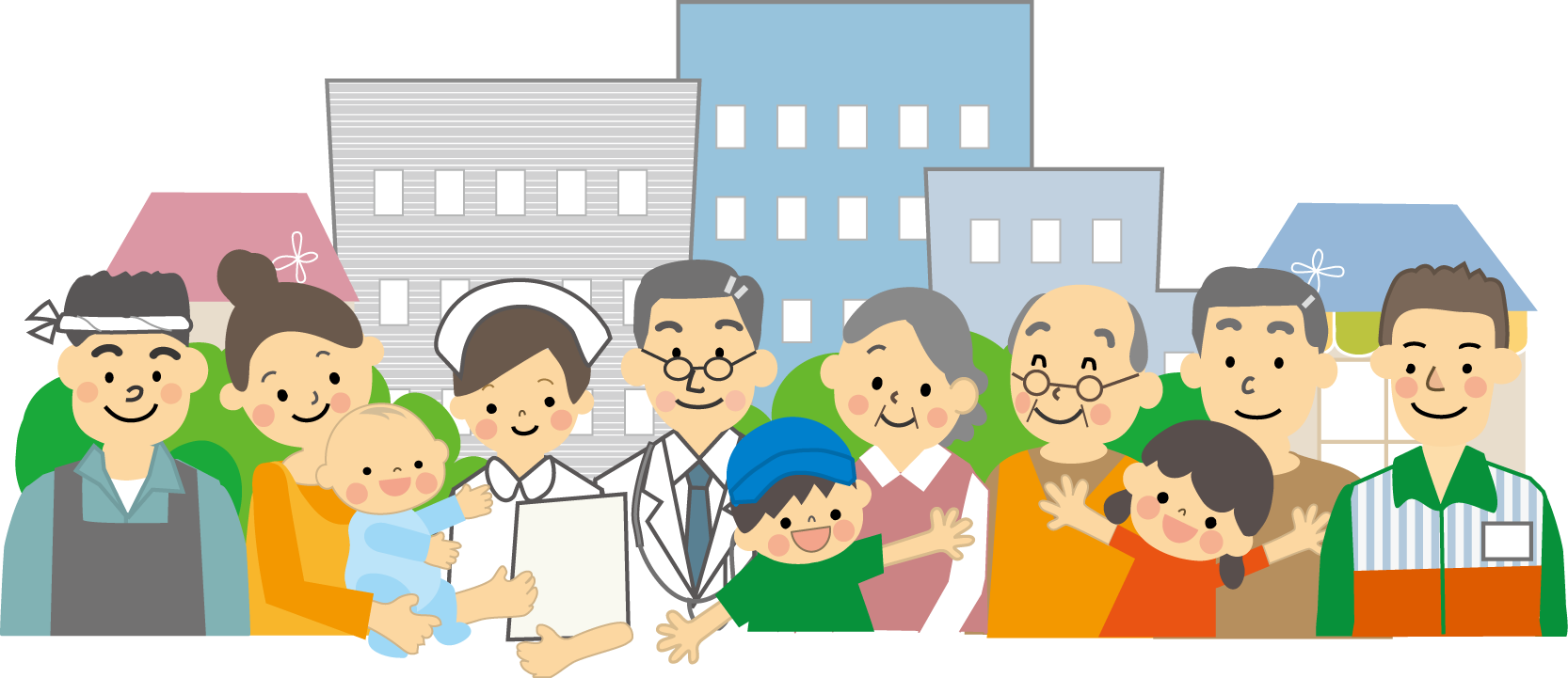 人物 職業イラスト 無料素材
