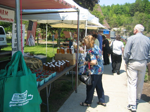 Farmers Markets, I-90, May 21, 2010