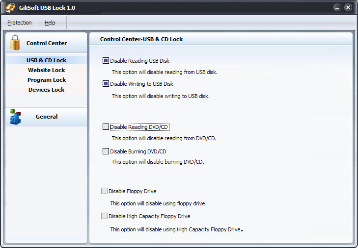GiliSoft USB Lock Coupon - 40% 