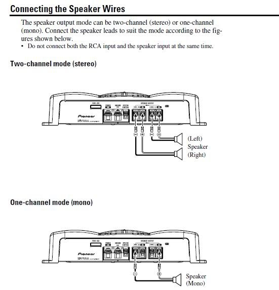 20 Most Recent Pioneer GM-3200T Car Audio Amplifier Questions & Answers