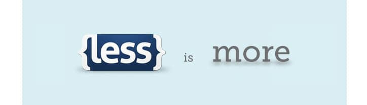 LESS Is More