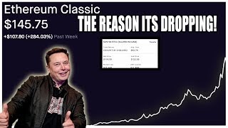 Why Ethereum Classic Is Going Down / Ethereum Classic Etc Price Prediction For 2020 2021 2023 2025 2030 By Editor Stormgain Crypto Medium : Currently, ethereum classic is trading at $17.98, according to coinmarketcap.com, up 4.67 percent.