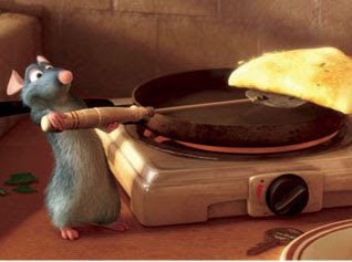 おすすめディズニー映画 かわいいねずみが料理を作る レミーのおいしいレストランの映画評論 感想