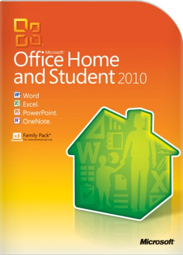 Microsoft Office Home & Student 2010 - 3PC/1User [Download]