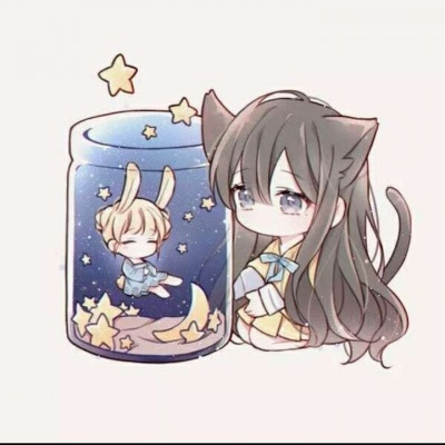 卡通可爱的闺蜜头像高清可爱的漫画闺蜜头像女生图片 女生头像 美头网