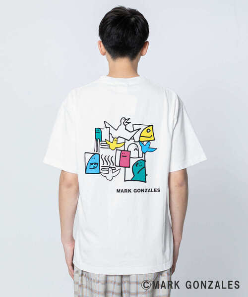 Of Urban マークゴンザレスイラストtシャツ 5分袖 Tシャツ カットソー Sense By Tシャツ カットソー セール Sense Research センスオブプレイスバイアーバンリサーチ のファッション トップス Place 希少