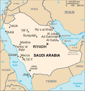 Tìm hiểu về đất nước Ả Rập Xê Út