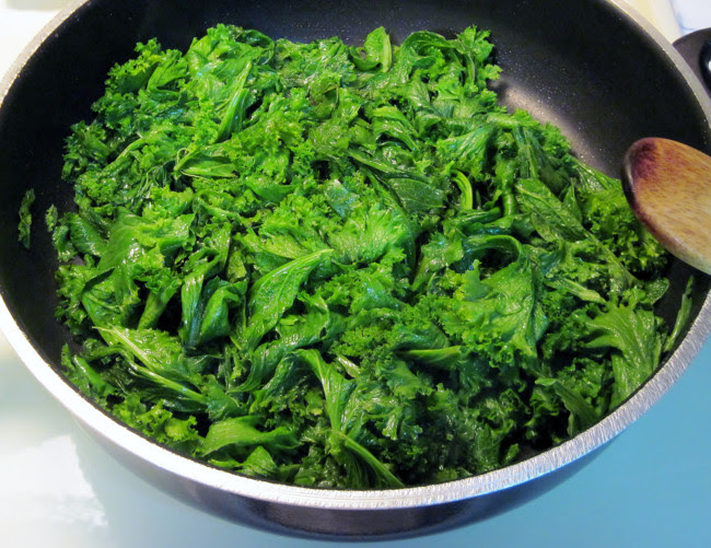 Verduras verdes