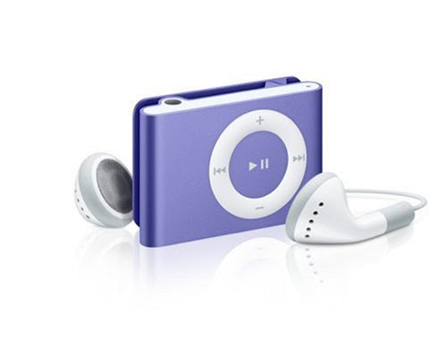 Apple iPod shuffle 2 GB Purple (2nd Generation) OLD MODEL
