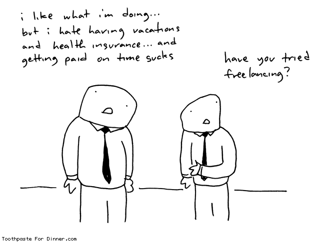 toothpaste for dinner