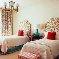 Seagrass Headboard - Cottage - boy's room - Elizabeth Newman ...