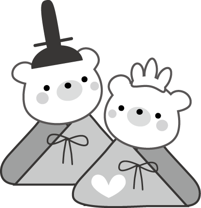 ひなまつりのイラスト 無料イラスト