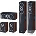 Music Style 800 + 200 + Center 2 black/espresso