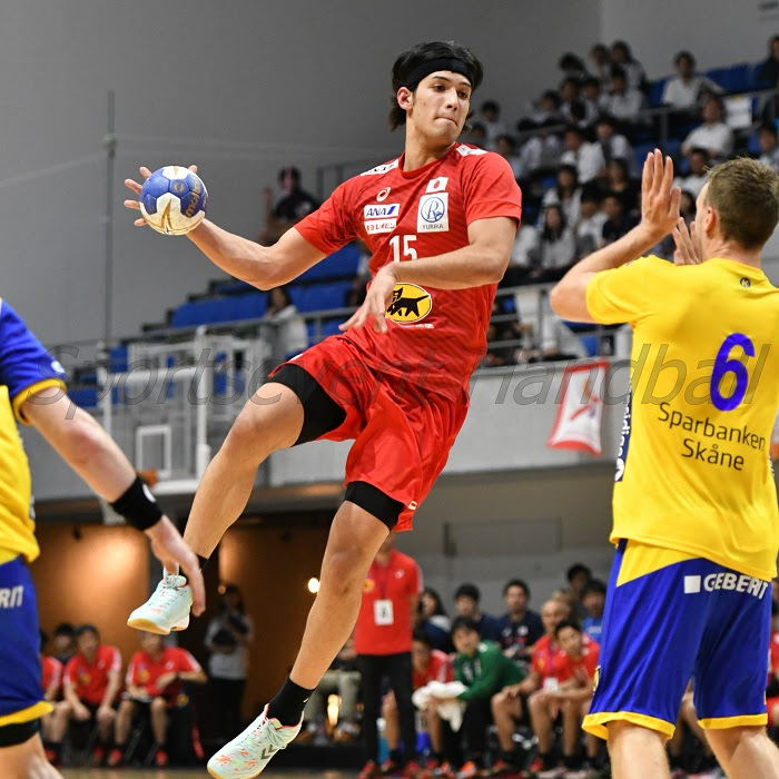 彗星ジャパン 東京オリンピック メンバー紹介 Lb編 ハンドボール界唯一の月刊専門情報誌 スポーツイベント ハンドボール