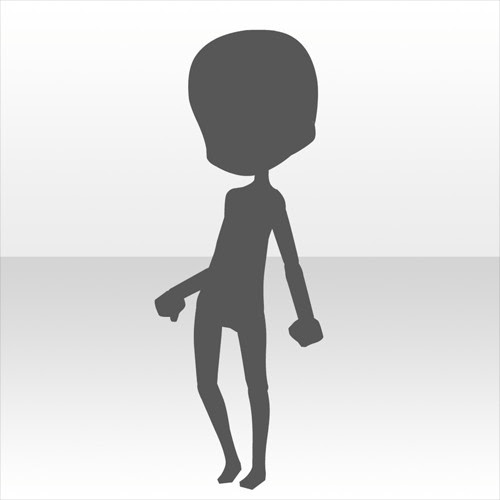 Trade 軽く寄りかかるクールポーズ