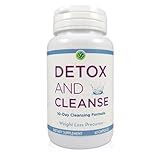 Detox & Cleanse - Complete Digestive System Cleanser and Antioxidant