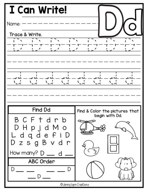 Learning should give children pleasure, because then it brings the best results. kindergarten abc worksheets made by teachers