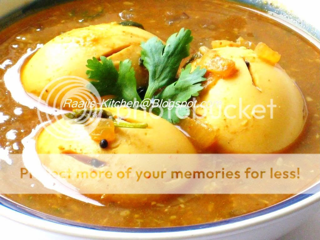 Egg Pulusu/Stew