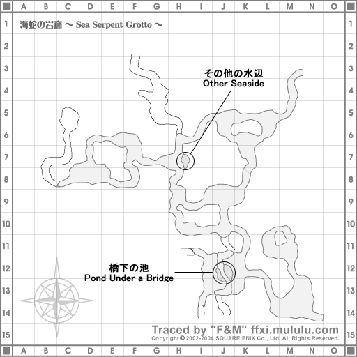 Ff11釣り専門データベース Great Blue