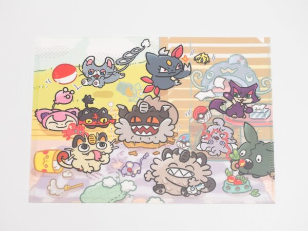 まるでねこのぶーちゃん ポケモン 高橋きの先生コラボ がらるにゃーすのひ 商品紹介 君に逢えてフォカッチャ