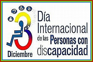Día Internacional das persoas con Discapacidade.