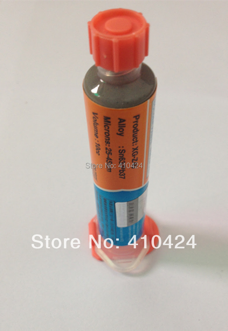Buy XG Z40 10CC MECHANIC Solder Flux Solder Paste from Reliable paste ...