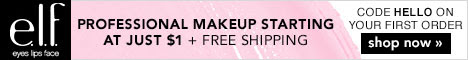 FREE Bronzer with $10 Purchase. Use code BRONZE